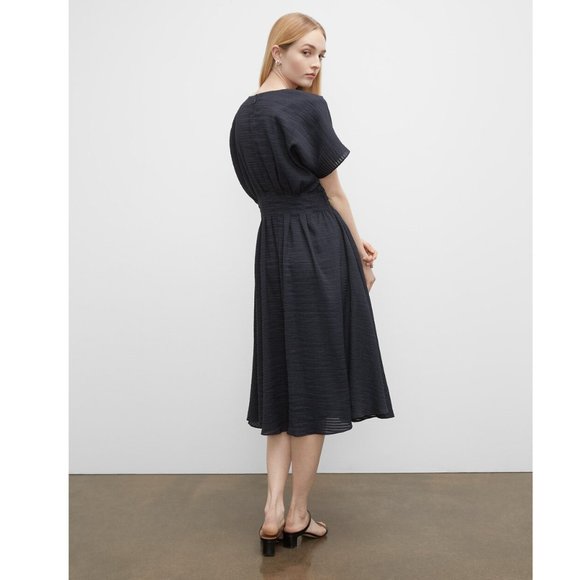 Club Monaco Short Sleeve Swing Dress Size 00 - Picture 2 of 7